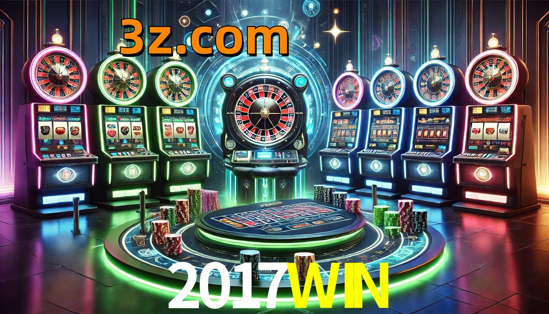 Jogos emocionantes no 2017WIN