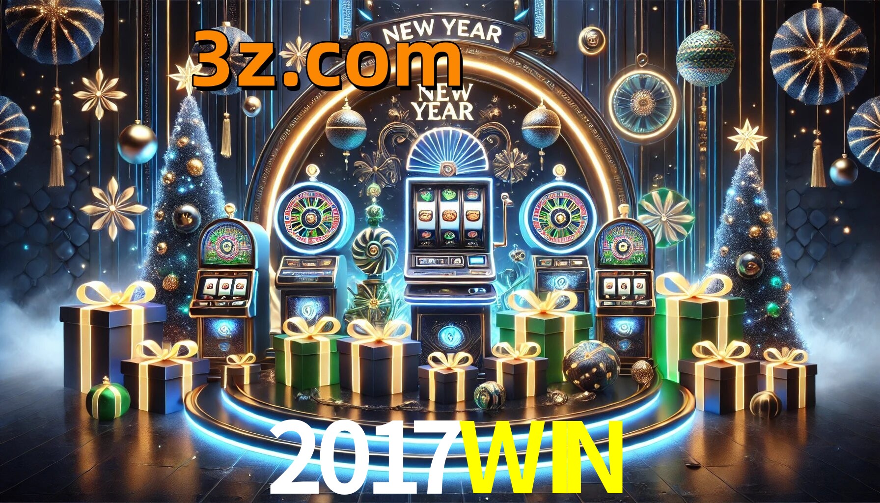 Promoções de Ano Novo no 2017WIN
